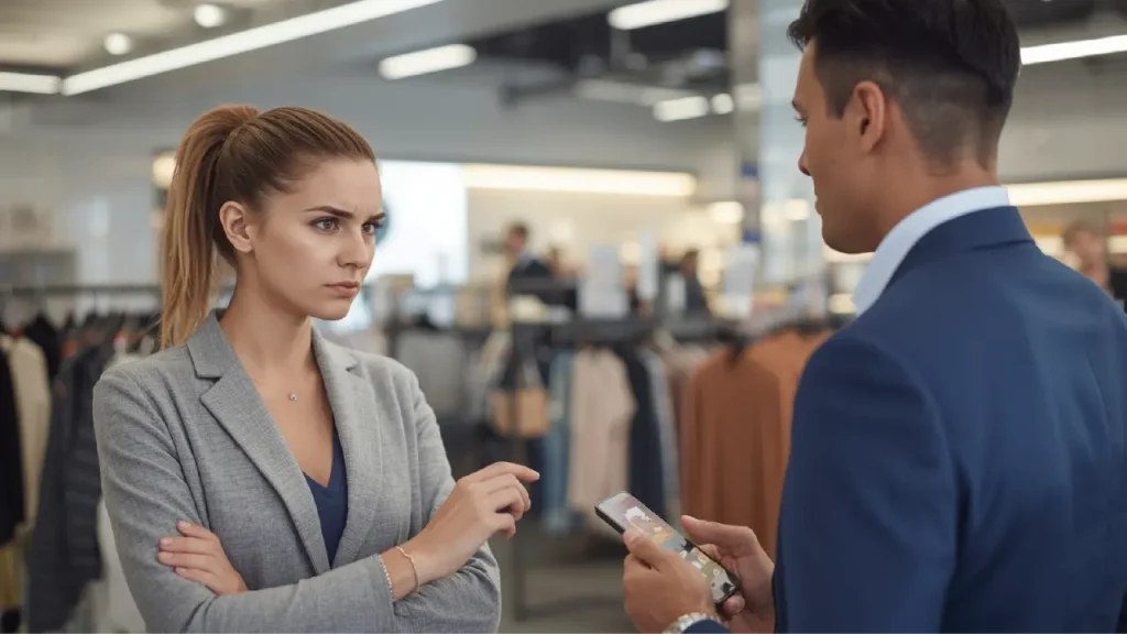 Sales customers, sales professionals