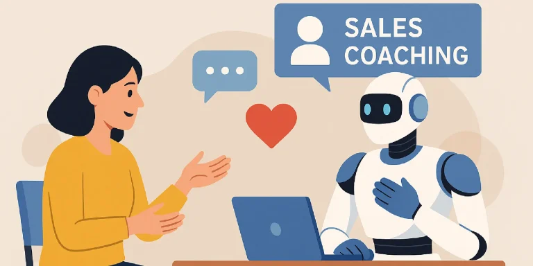 sales coaching, AI in sales